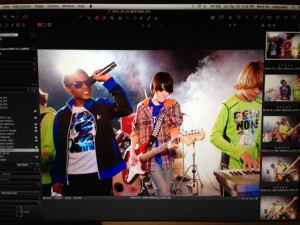 I got the kids rockin out at this photo shoot for Brothers